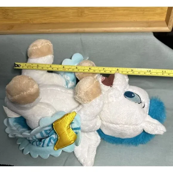 Disney Parks Baby Hercules Flying Horse Swaddle Blanket Plush Stuffed Toy - Picture 8 of 9